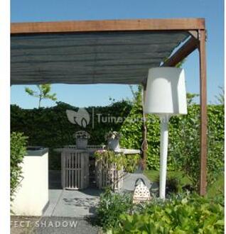 Pergola "wall 2" 290 x 400 cm, Antraciet