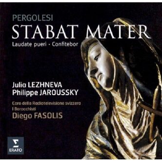 Pergolesi: Stabat Mater Laudate Puer (Klassieke Muziek CD)
