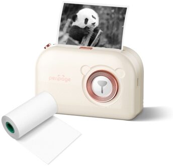 PeriPage A3X Mini Portable Photo Sticker Printer