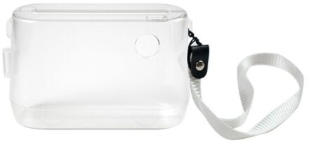 PeriPage Transparent Protective Case Cover with Portable Hand Rope for A9/A9s/A9 Pro/Q9s Mini Pocket BT Thermal Printer Label Maker