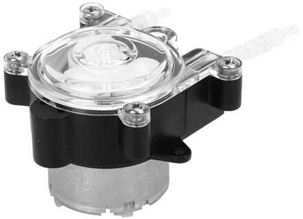 Peristaltische Pomp Professionele Mini Aquarium Micro Peristaltische Pomp Voor Biochemische Analyze Apotheek Voor Experimentele 2 x 4(Hose)