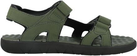 Perkins Row 2-strap Sandalen - Meisjes - Groen - Maat 36