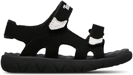 Perkins Sandalen - Maat 35 - Unisex - zwart/ wit