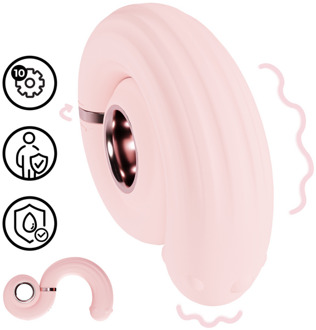 Perles - Draaibare Parels Swirl - Roze