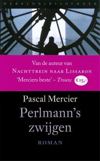 Perlmann's zwijgen - eBook Pascal Mercier (9028442766)