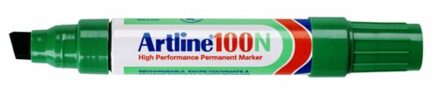 Permanent marker Artline 100 groen