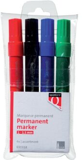 PERMANENT MARKER QUANTORE ROND 1-1.5MM ASSORTI