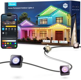 Permanent Outdoor Lights 2 Sfeerverlichting