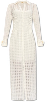 Pernille jurk met kraag Cult Gaia , White , Dames - XS