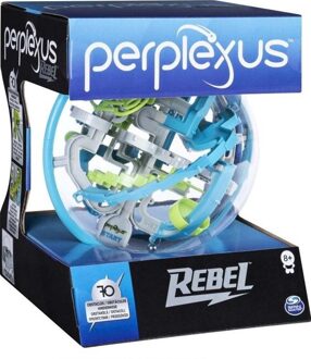 Perplexus labyrint Rebel junior transparant/blauw/groen