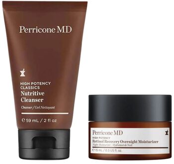 Perricone MD High Potency Cleanse & Moisturise Travel Duo