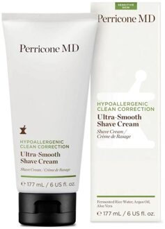 Perricone MD Hypoallergenic Clean Correction Ultra-Smooth Shave Cream (Various Sizes) - 6 oz/177ml