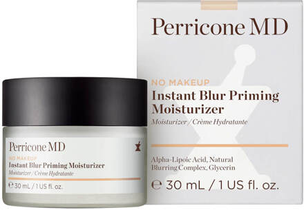 Perricone MD No Makeup Instant Blur Priming Moisturizer 1oz FG