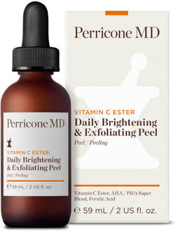 Perricone MD Vitamin C Ester Daily Brightening and Exfoliating Peel 2 oz
