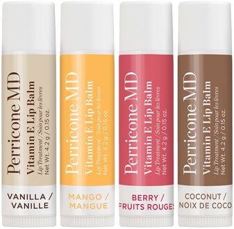 Perricone MD Vitamin E Lip Balm 4-Pack Assortment