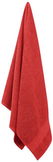 Perry organic katoenen handdoek Rood - One size