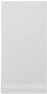 Perry organic katoenen handdoek Wit - One size