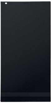 Perry organic katoenen handdoek Zwart - One size
