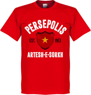 Persepolis Established T-Shirt - Rood - XL
