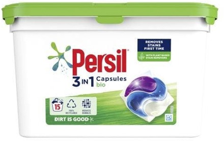 Persil Wasmiddel Persil 3 in 1 Wascapsules Bio 15 st