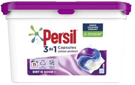 Persil Wasmiddel Persil 3 in 1 Wascapsules Colour Protect 15 st