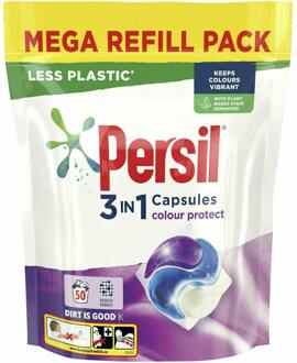 Persil Wastabletten Persil Ultimate Power Wascapsules Kleur 50 st