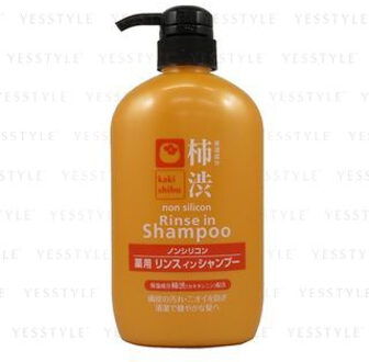 Persimmon Tannin 2-in-1 Conditioning Shampoo 600ml