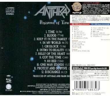 Persistence Of Time - Anthrax