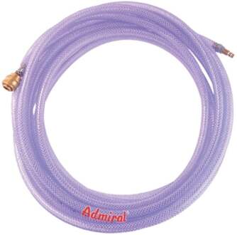 Persluchtset | binnen-d. 9 mm buiten-d. 18 mm | lengte 10 m transparant | 1 stuk - 1602-09-10KE 1602-09-10KE