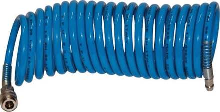 Persluchtslang | binnen-d. 5,5 mm buiten-d. 8 mm | lengte 7,5 m | koppeling DN 7,2 | 1 stuk - 2010160 - 2010160