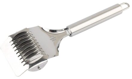 Persmachine Rvs Non-Slip Handvat Cutter Handleiding Sjalot Cutter Noodle Cut Spaetzle Makers Gereedschap Keuken Gadgets