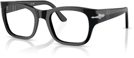 Persol Eyewear frames 0PO 3348V Persol , Black , Heren - 53 Mm,55 MM