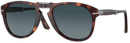 Persol Folding Havana Gepolariseerde Zonnebril  - Havana/Tortoise