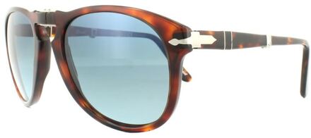 Persol Folding Havana Gepolariseerde Zonnebril  - Havana/Tortoise