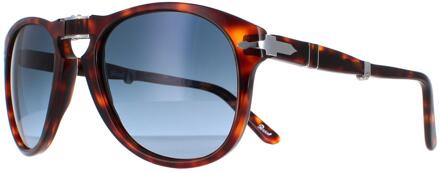 Persol Folding Havana Gepolariseerde Zonnebril  - Havana/Tortoise