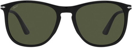 Persol Klassieke gepolariseerde zonnebril Persol , Black , Unisex - 54 Mm,57 MM