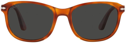 Persol Klassieke gepolariseerde zonnebril Persol , Orange , Unisex - 53 MM