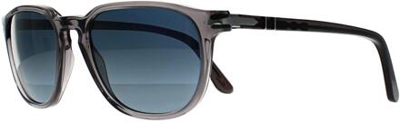 Persol PO3019S 1196S3 transparant grijs blauw gradiënt gepolariseerde zonnebril - One Size
