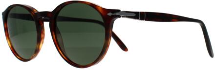 Persol PO3092SM 901531 havana groene zonnebril Bruin - One Size
