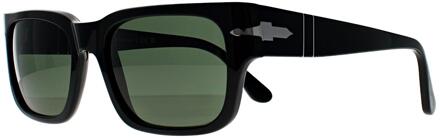 Persol PO3315S 95/31 zwart groene zonnebril