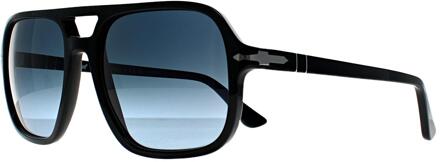 Persol PO3328S 95/S3 zwartblauwe zonnebril met kleurverloop - One Size