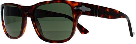 Persol PO3341S 24/31 havana groene zonnebril - maat Bruin
