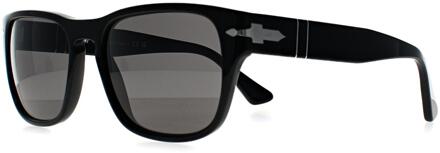 Persol PO3341S 95/B1 zwart donkergrijs zonnebril