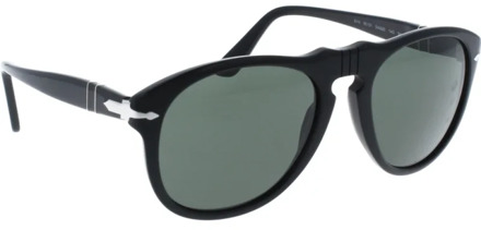 Persol Stijlvolle zonnebril voor mannen Persol , Black , Heren - 54 MM