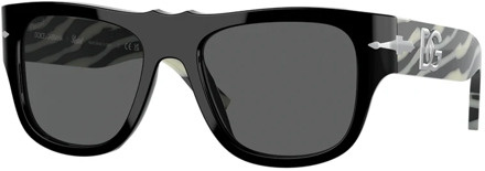 Persol Sunglasses Persol , Black , Heren - 54 MM