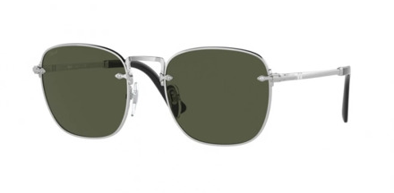 Persol Sunglasses Persol , Gray , Heren - 52 MM