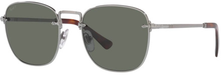 Persol Sunglasses Persol , Gray , Heren - 54 MM