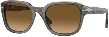 Persol Sunglasses Persol , Gray , Unisex - 54 MM