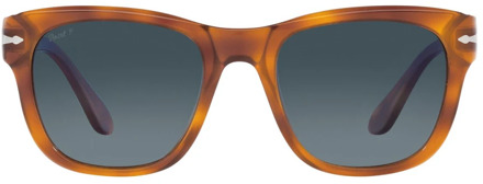 Persol Sunglasses Persol , Orange , Unisex - 55 MM