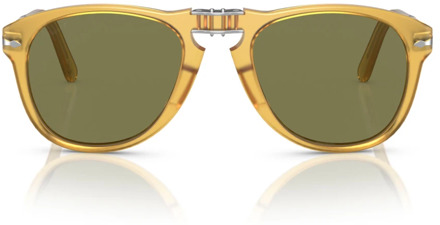 Persol Sunglasses Persol , Yellow , Unisex - 54 MM